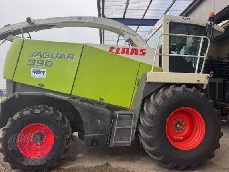 Feldhäcksler typu CLAAS Jaguar 890 500 PS, Gebrauchtmaschine w Schutterzell (Zdjęcie 9)