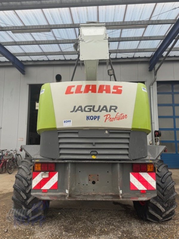 Feldhäcksler typu CLAAS Jaguar 890 500 PS, Gebrauchtmaschine w Schutterzell (Zdjęcie 11)