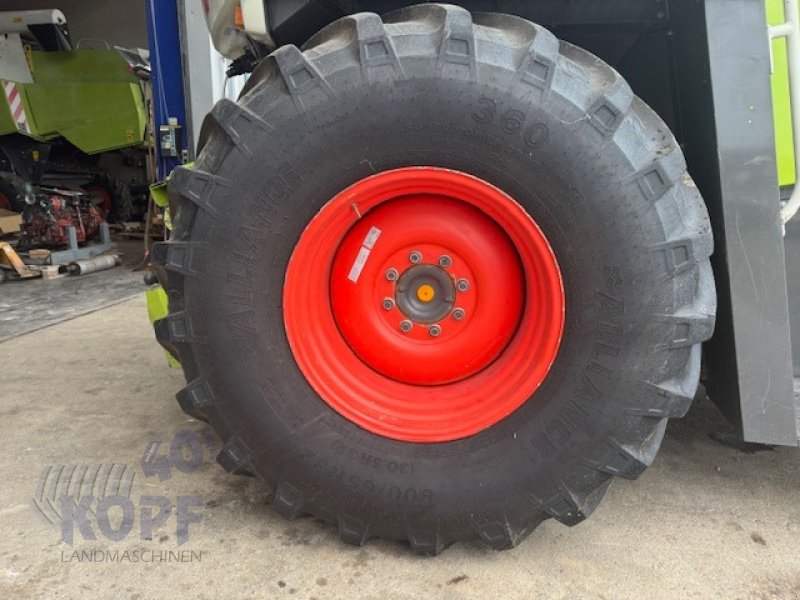 Feldhäcksler typu CLAAS Jaguar 890 500 PS, Gebrauchtmaschine w Schutterzell (Zdjęcie 25)