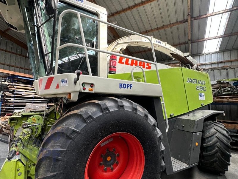 Feldhäcksler des Typs CLAAS Jaguar 890 500 PS, Gebrauchtmaschine in Schutterzell (Bild 1)