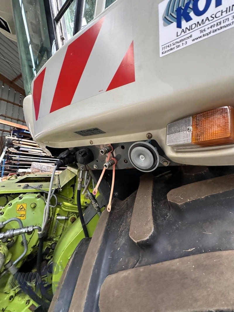 Feldhäcksler des Typs CLAAS Jaguar 890 500 PS, Gebrauchtmaschine in Schutterzell (Bild 3)
