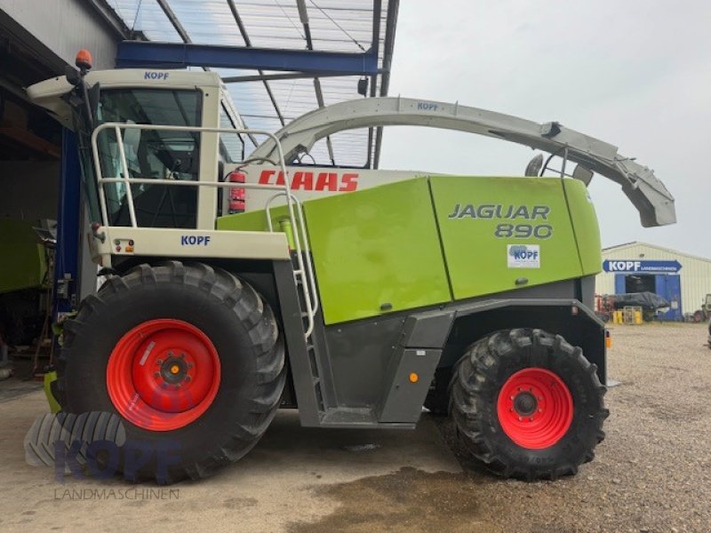 Feldhäcksler des Typs CLAAS Jaguar 890 500 PS, Gebrauchtmaschine in Schutterzell (Bild 10)