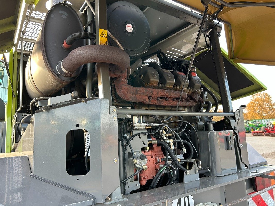 Feldhäcksler typu CLAAS Jaguar 890 mit Kemper 360 und PU, Gebrauchtmaschine v Sittensen (Obrázek 21)