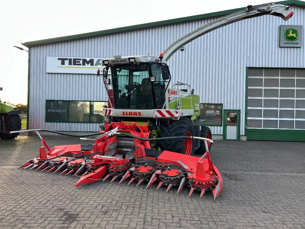 Feldhäcksler typu CLAAS Jaguar 890 mit Kemper 360 und PU, Gebrauchtmaschine v Sittensen (Obrázek 1)