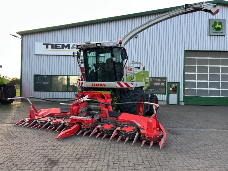 Feldhäcksler des Typs CLAAS Jaguar 890 mit Kemper 360 und PU, Gebrauchtmaschine in Sittensen (Bild 1)