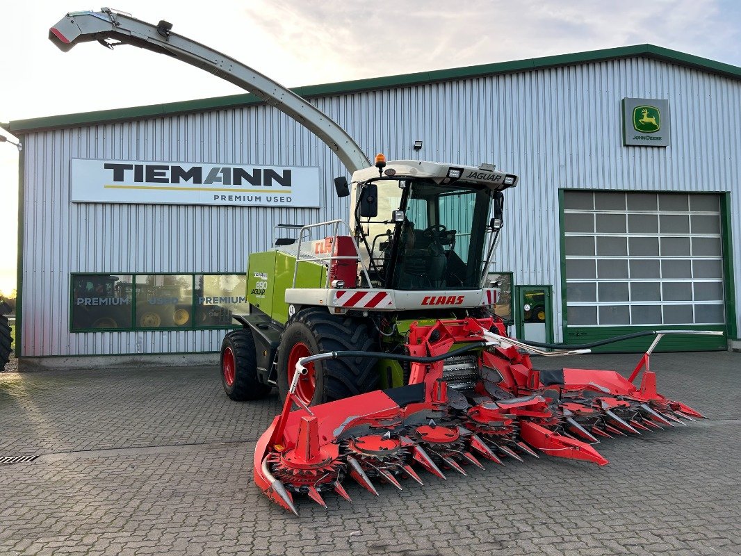 Feldhäcksler typu CLAAS Jaguar 890 mit Kemper 360 und PU, Gebrauchtmaschine v Sittensen (Obrázek 2)
