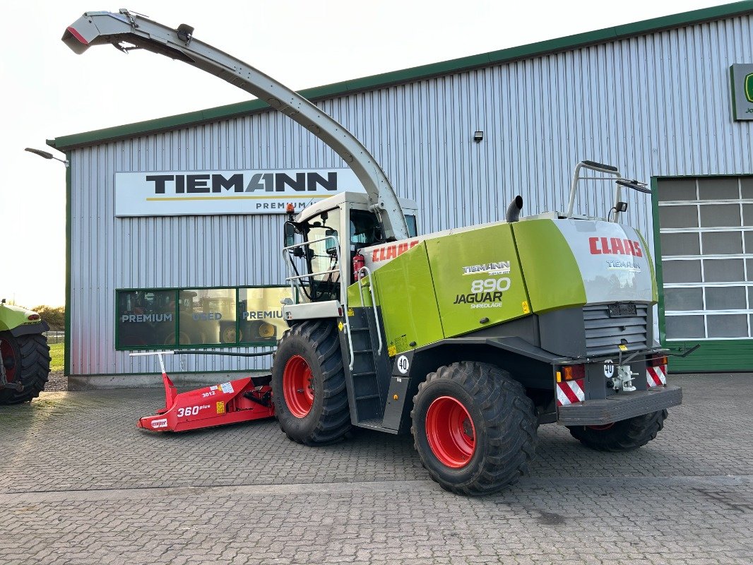 Feldhäcksler typu CLAAS Jaguar 890 mit Kemper 360 und PU, Gebrauchtmaschine v Sittensen (Obrázek 4)