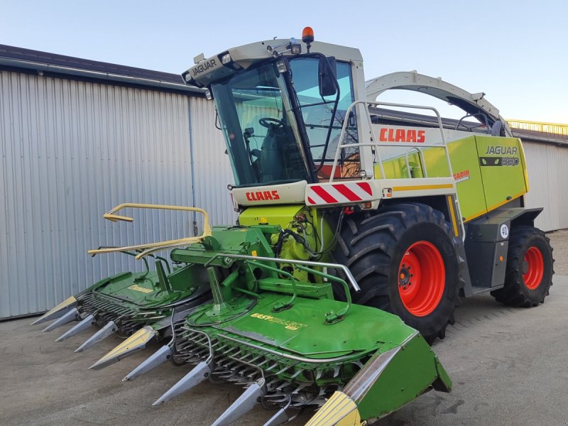 Feldhäcksler of the type CLAAS Jaguar 890 Speedstar, Gebrauchtmaschine in Cirkovce (Picture 1)