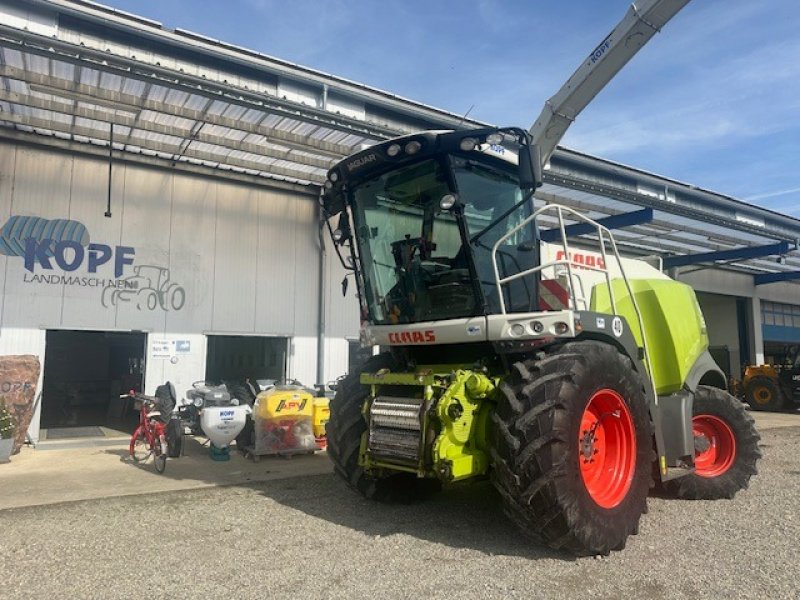 Feldhäcksler of the type CLAAS Jaguar 930 Allrad V14 Classik Trommel, Gebrauchtmaschine in Schutterzell (Picture 8)