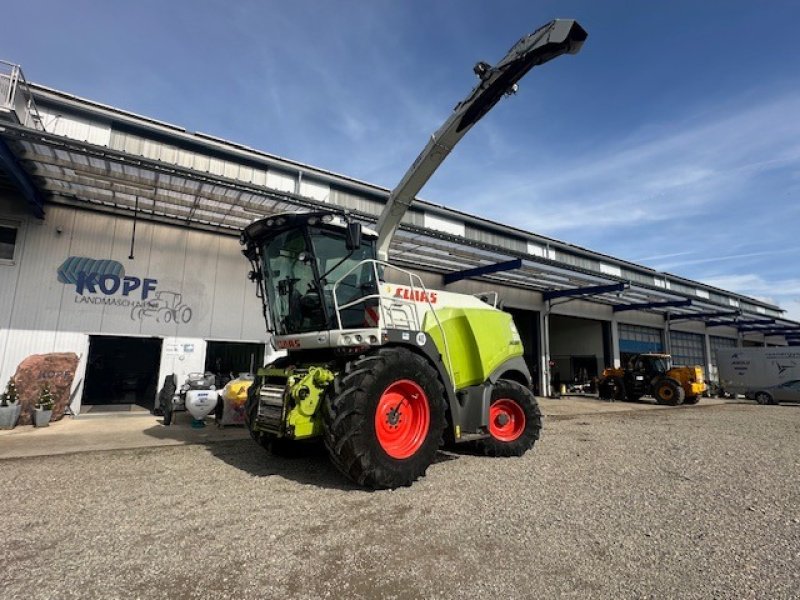 Feldhäcksler of the type CLAAS Jaguar 930 Allrad V14 Classik Trommel, Gebrauchtmaschine in Schutterzell (Picture 4)