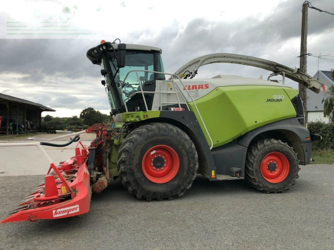 Feldhäcksler tip CLAAS jaguar 930 t4 (498/530), Gebrauchtmaschine in ARNAGE (Poză 2)