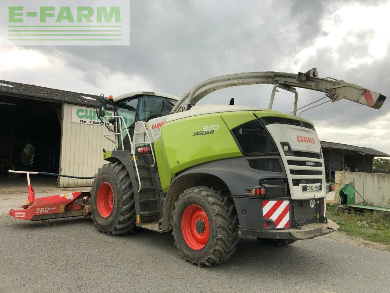 Feldhäcksler tip CLAAS jaguar 930 t4 (498/530), Gebrauchtmaschine in ARNAGE (Poză 3)