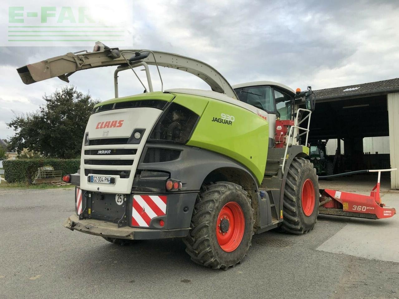 Feldhäcksler tip CLAAS jaguar 930 t4 (498/530), Gebrauchtmaschine in ARNAGE (Poză 5)