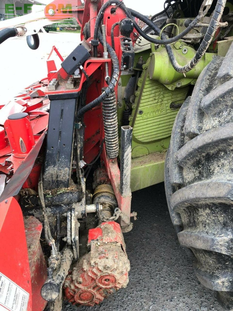 Feldhäcksler tip CLAAS jaguar 930 t4 (498/530), Gebrauchtmaschine in ARNAGE (Poză 8)