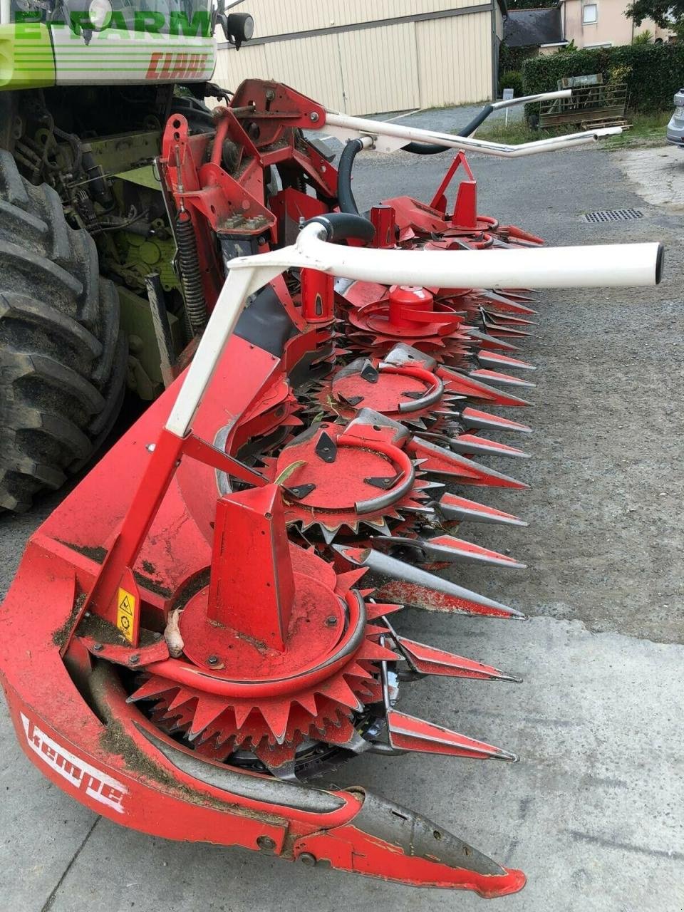 Feldhäcksler tip CLAAS jaguar 930 t4 (498/530), Gebrauchtmaschine in ARNAGE (Poză 9)