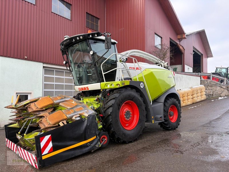 Feldhäcksler des Typs CLAAS Jaguar 930, Gebrauchtmaschine in Bad Leonfelden (Bild 1)