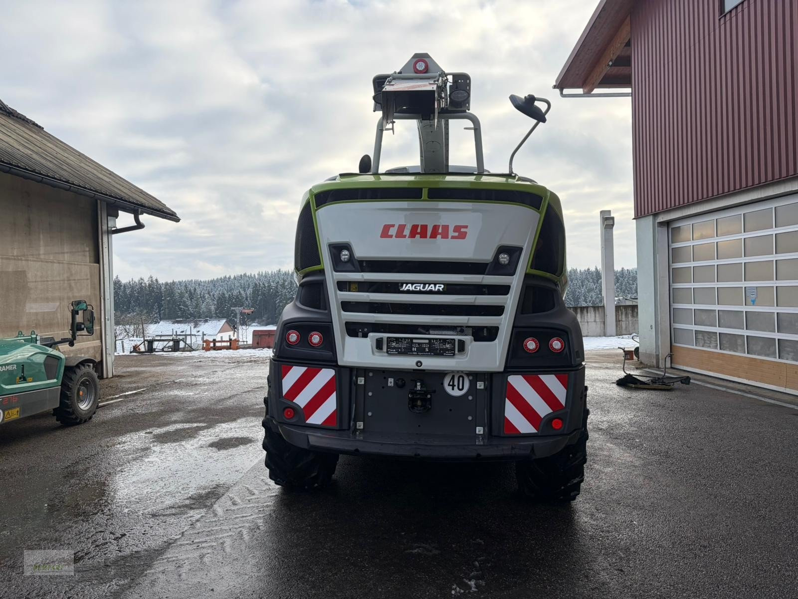 Feldhäcksler tipa CLAAS Jaguar 930, Gebrauchtmaschine u Bad Leonfelden (Slika 3)