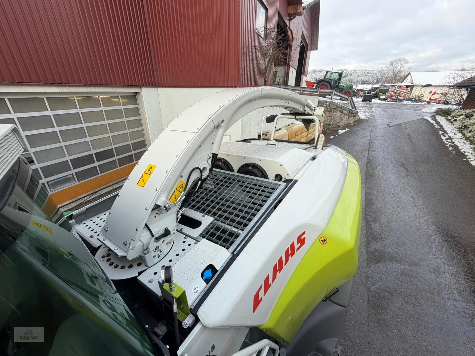 Feldhäcksler tipa CLAAS Jaguar 930, Gebrauchtmaschine u Bad Leonfelden (Slika 5)