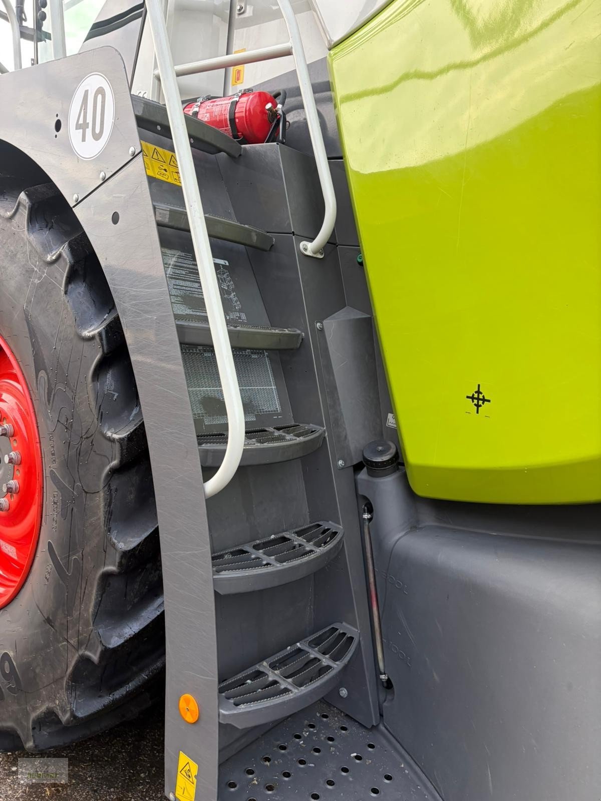 Feldhäcksler tipa CLAAS Jaguar 930, Gebrauchtmaschine u Bad Leonfelden (Slika 7)