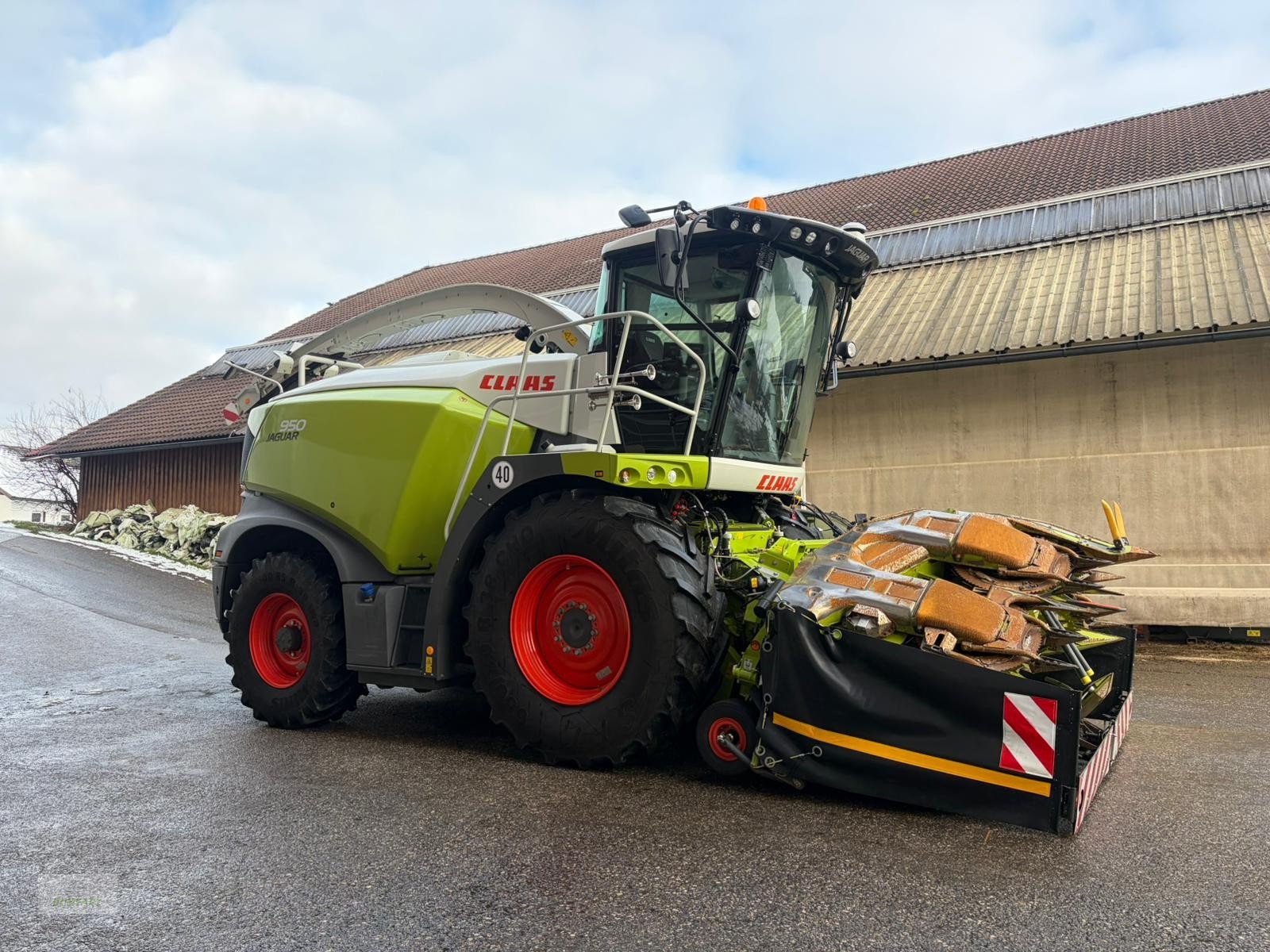 Feldhäcksler tipa CLAAS Jaguar 930, Gebrauchtmaschine u Bad Leonfelden (Slika 8)