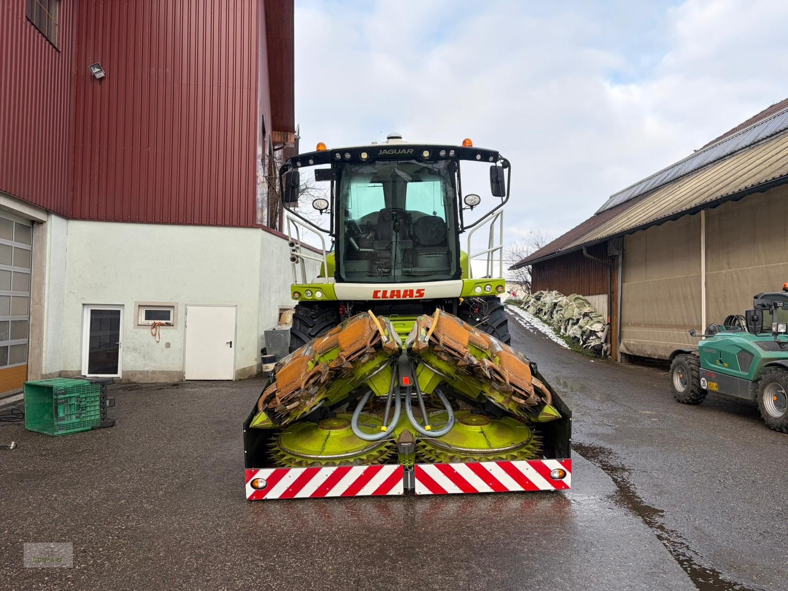 Feldhäcksler tipa CLAAS Jaguar 930, Gebrauchtmaschine u Bad Leonfelden (Slika 9)