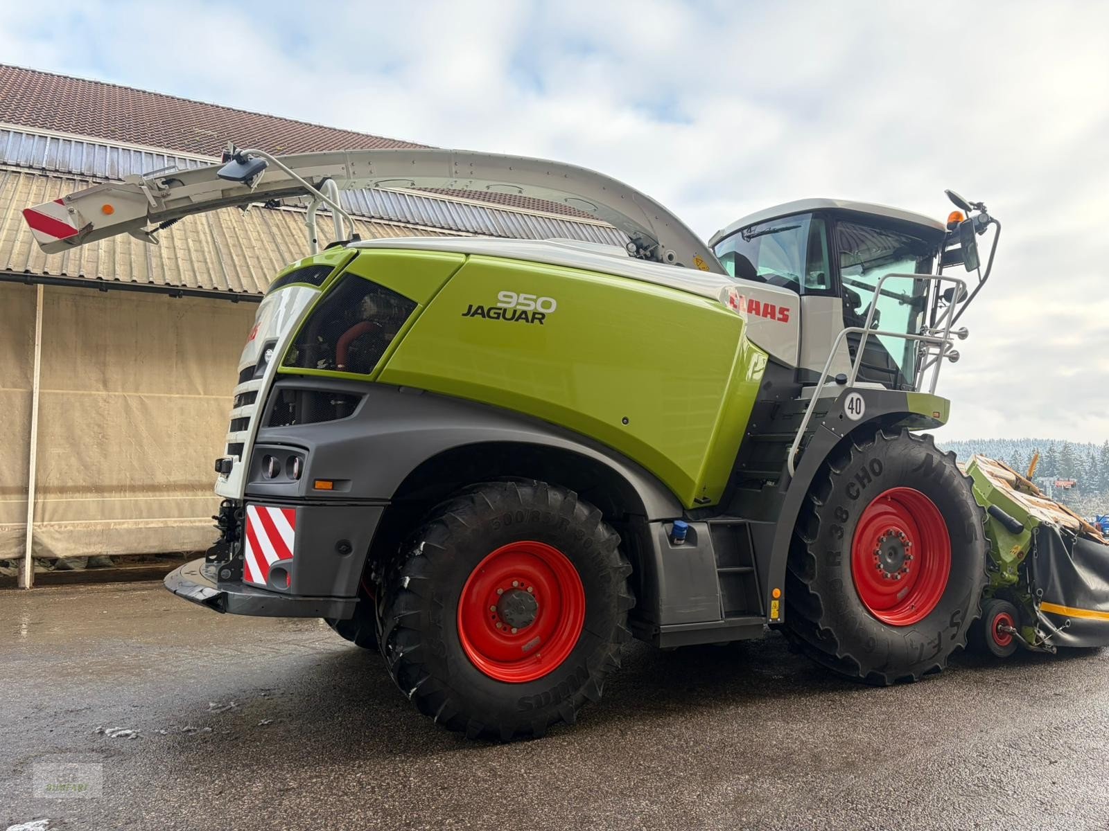 Feldhäcksler tipa CLAAS Jaguar 930, Gebrauchtmaschine u Bad Leonfelden (Slika 10)