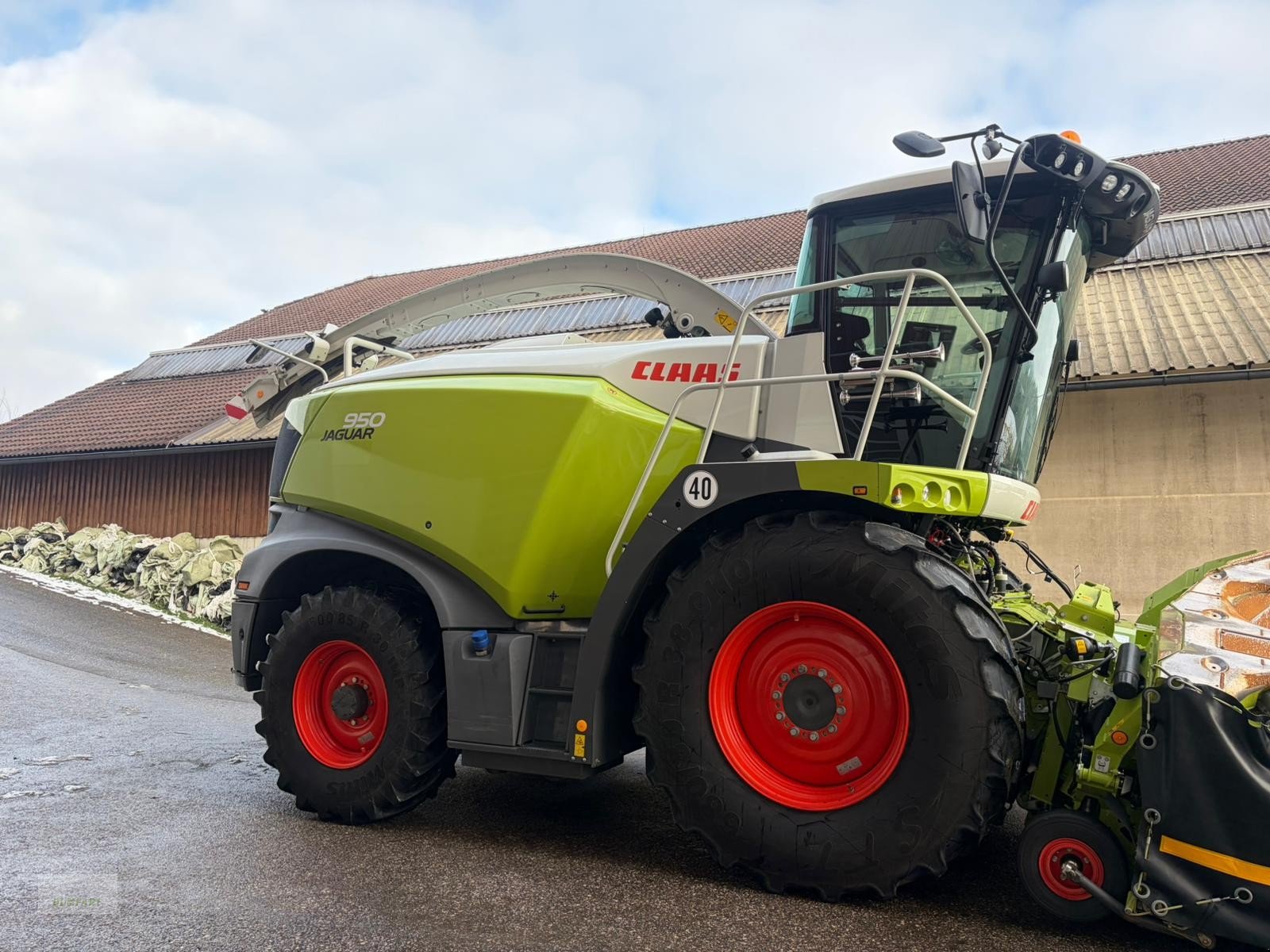 Feldhäcksler tipa CLAAS Jaguar 930, Gebrauchtmaschine u Bad Leonfelden (Slika 11)