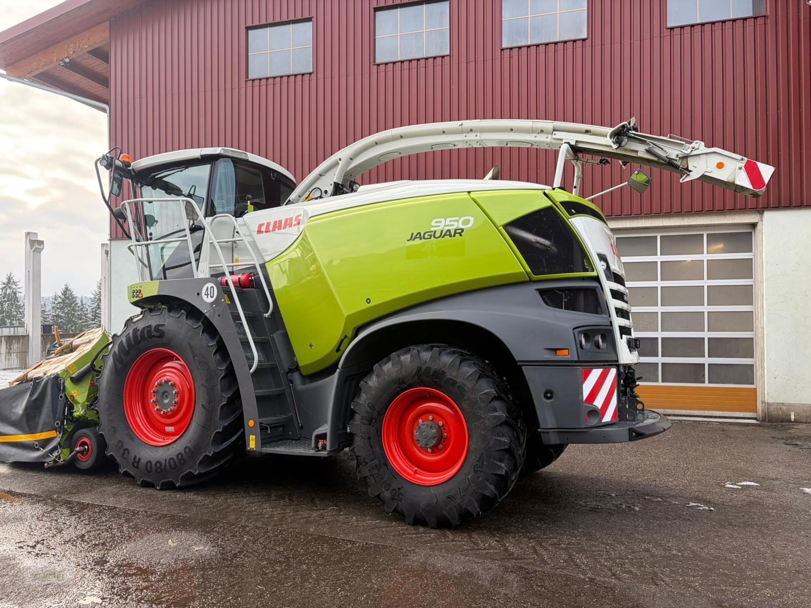 Feldhäcksler tipa CLAAS Jaguar 930, Gebrauchtmaschine u Bad Leonfelden (Slika 12)