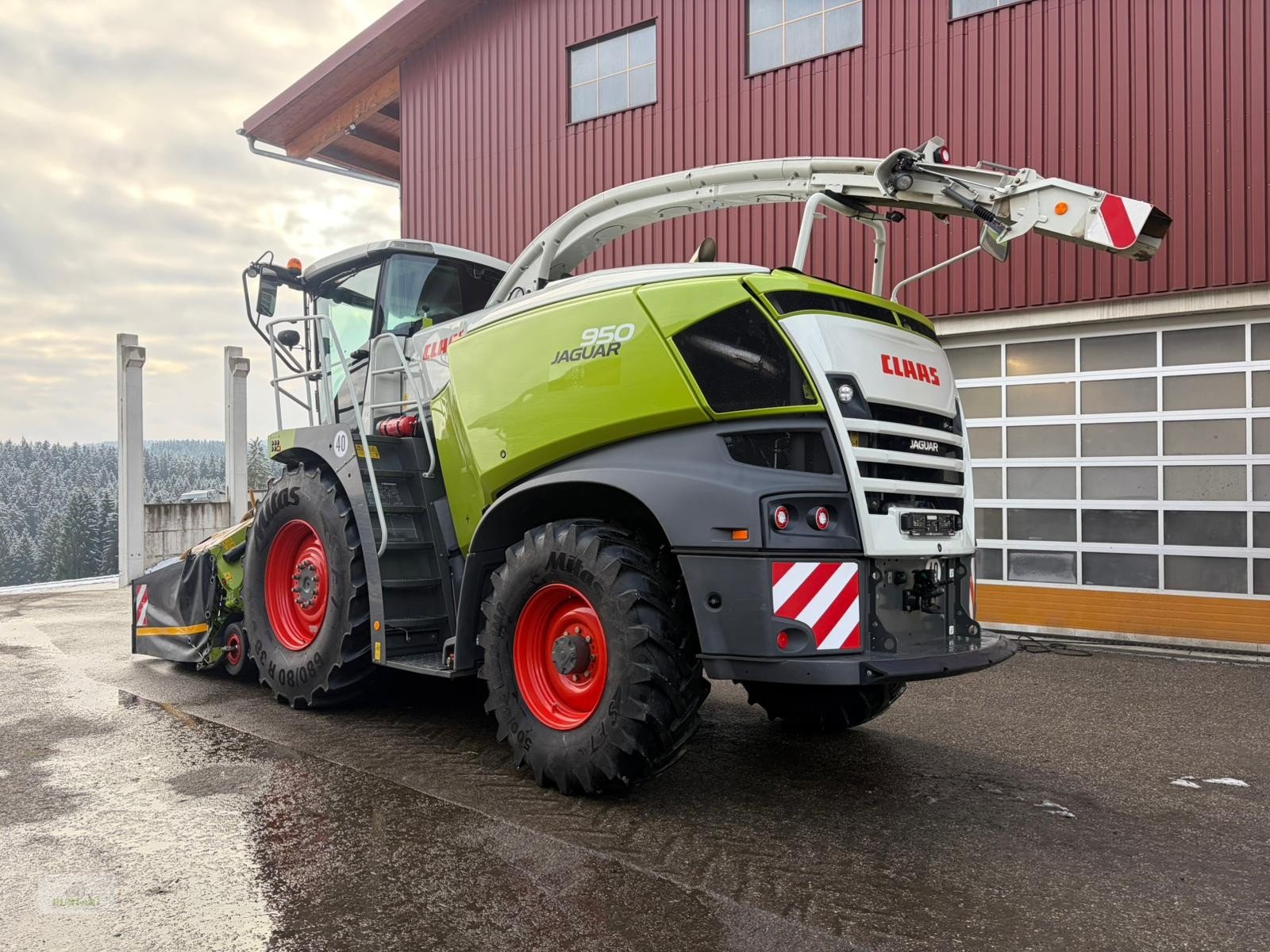 Feldhäcksler tipa CLAAS Jaguar 930, Gebrauchtmaschine u Bad Leonfelden (Slika 13)
