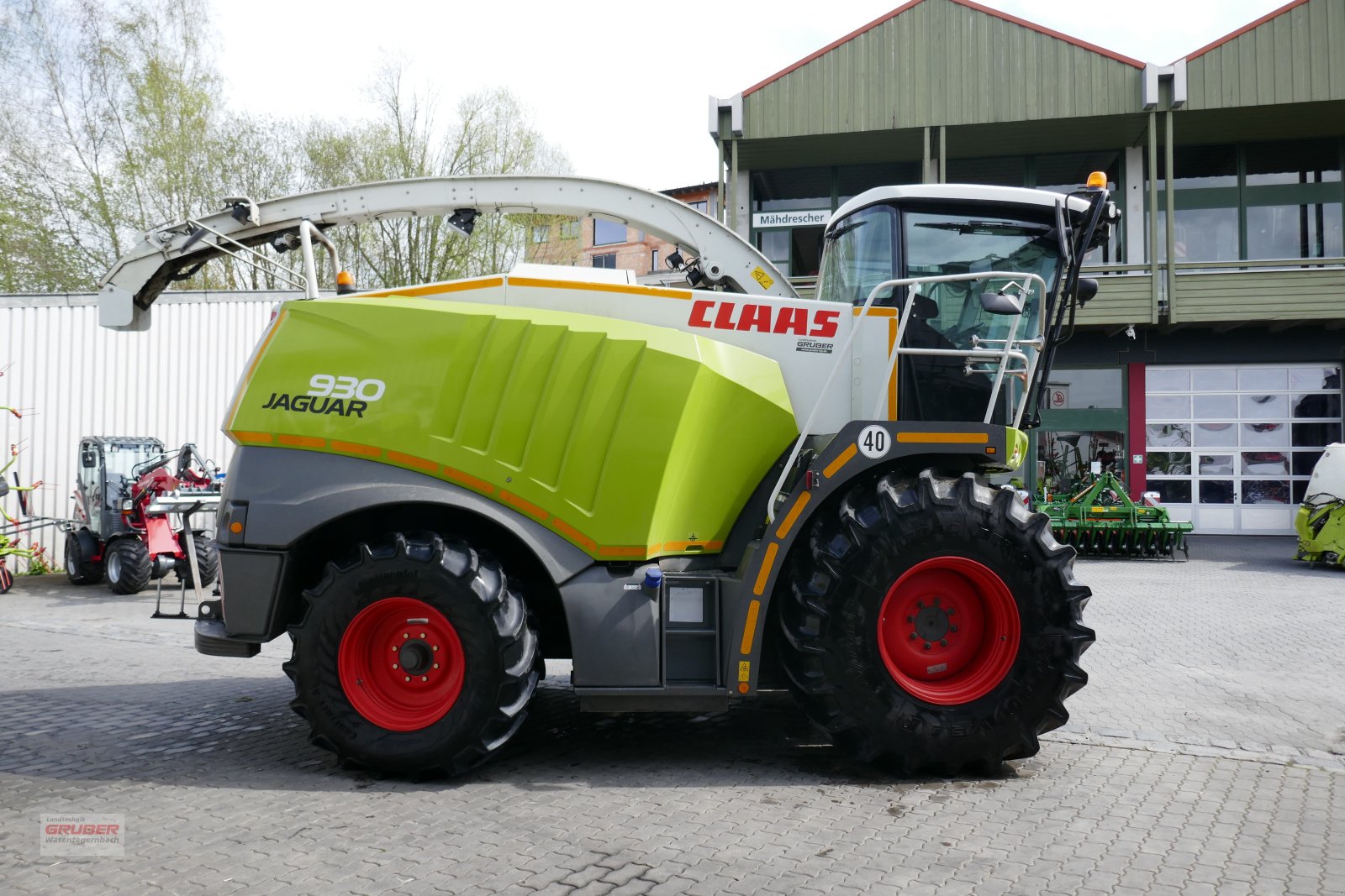 Feldhäcksler tip CLAAS Jaguar 930, Gebrauchtmaschine in Dorfen (Poză 4)