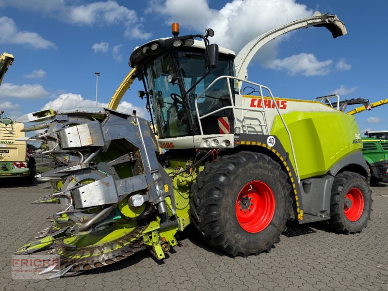 Feldhäcksler des Typs CLAAS Jaguar 940 4-Trac, Gebrauchtmaschine in Bockel - Gyhum (Bild 1)
