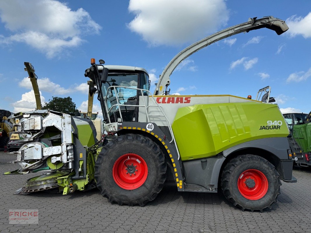 Feldhäcksler tip CLAAS Jaguar 940 4-Trac, Gebrauchtmaschine in Bockel - Gyhum (Poză 11)