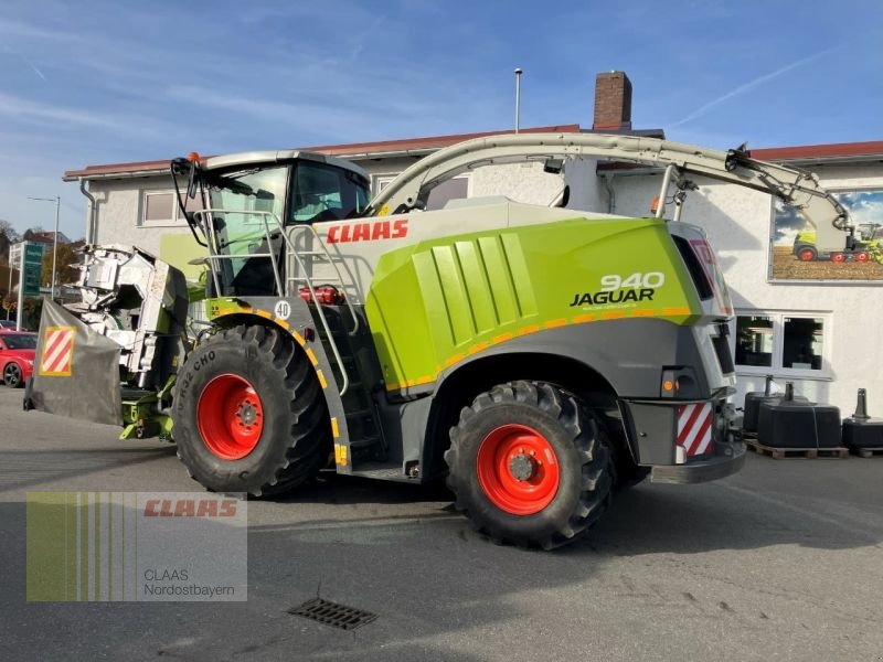 Feldhäcksler от тип CLAAS JAGUAR 940 4WD + ORBIS 600 SD, Gebrauchtmaschine в Cham (Снимка 4)