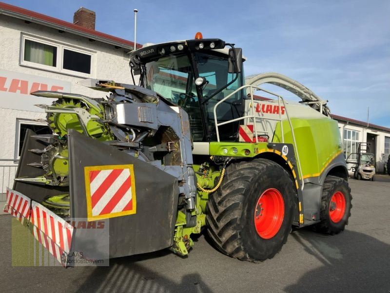 Feldhäcksler от тип CLAAS JAGUAR 940 4WD + ORBIS 600 SD, Gebrauchtmaschine в Cham (Снимка 3)
