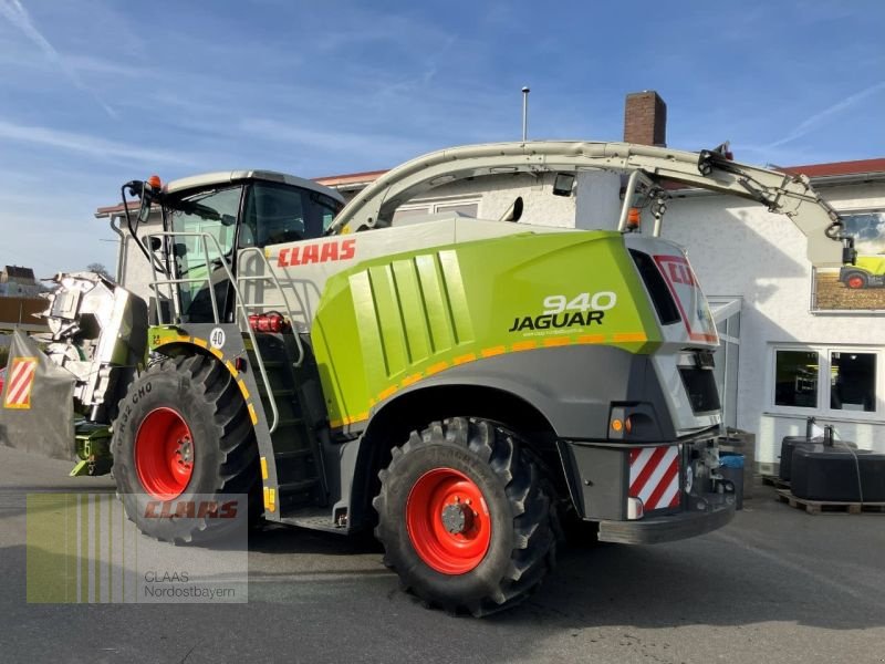 Feldhäcksler от тип CLAAS JAGUAR 940 4WD + ORBIS 600 SD, Gebrauchtmaschine в Cham (Снимка 7)