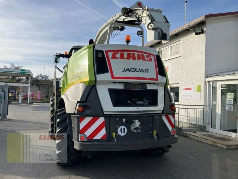Feldhäcksler от тип CLAAS JAGUAR 940 4WD + ORBIS 600 SD, Gebrauchtmaschine в Cham (Снимка 6)