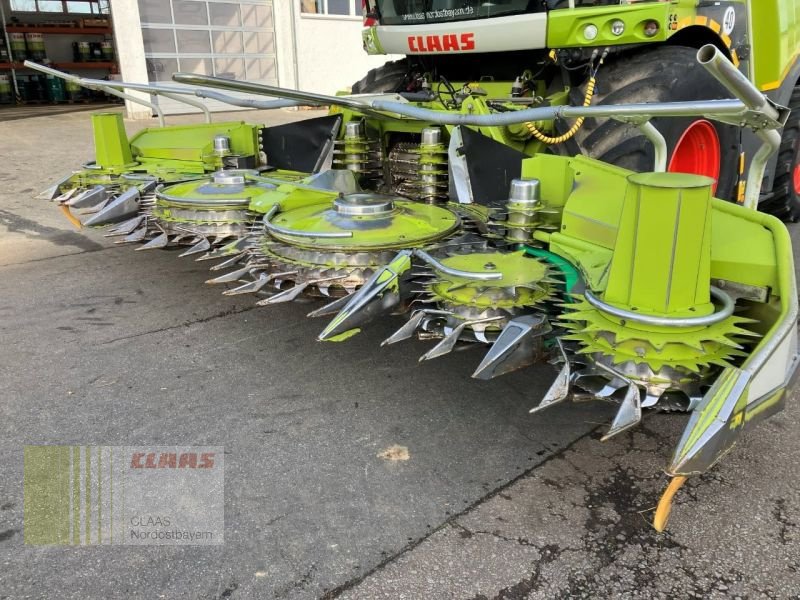 Feldhäcksler от тип CLAAS JAGUAR 940 4WD + ORBIS 600 SD, Gebrauchtmaschine в Cham (Снимка 11)