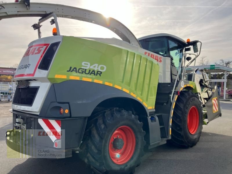 Feldhäcksler от тип CLAAS JAGUAR 940 4WD + ORBIS 600 SD, Gebrauchtmaschine в Cham (Снимка 5)