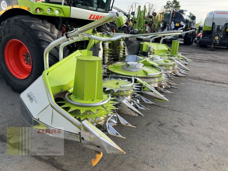 Feldhäcksler от тип CLAAS JAGUAR 940 4WD + ORBIS 600 SD, Gebrauchtmaschine в Cham (Снимка 9)