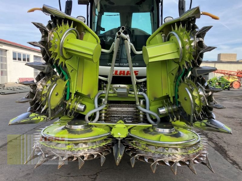 Feldhäcksler от тип CLAAS JAGUAR 940 4WD + ORBIS 600 SD, Gebrauchtmaschine в Cham (Снимка 17)