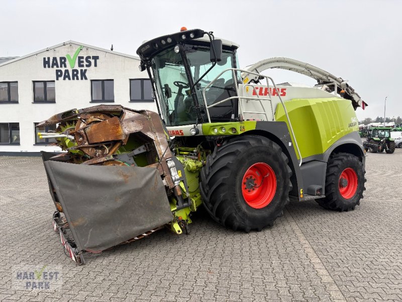 Feldhäcksler des Typs CLAAS JAGUAR 940 4WD *V8*, Gebrauchtmaschine in Emsbüren (Bild 1)