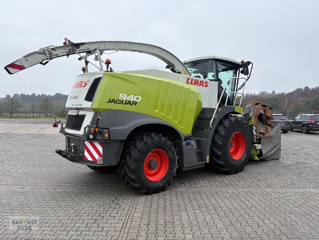 Feldhäcksler del tipo CLAAS JAGUAR 940 4WD *V8*, Gebrauchtmaschine In Emsbüren (Immagine 13)
