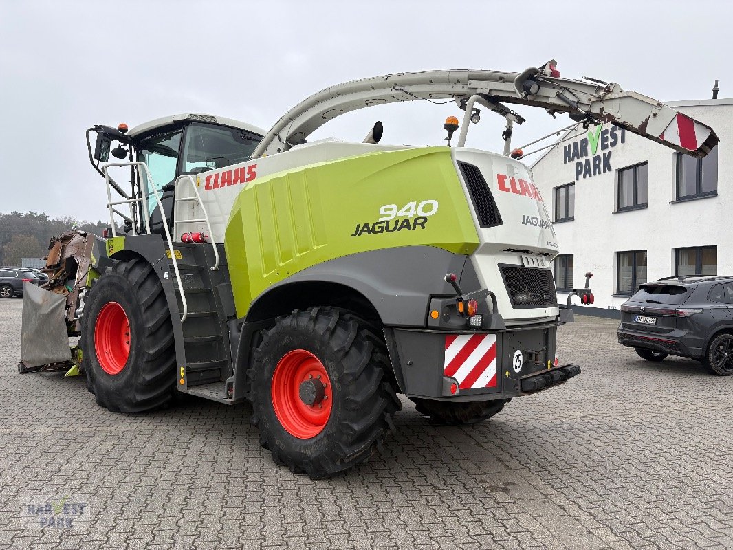 Feldhäcksler Türe ait CLAAS JAGUAR 940 4x4 *V8*, Gebrauchtmaschine içinde Emsbüren (resim 12)