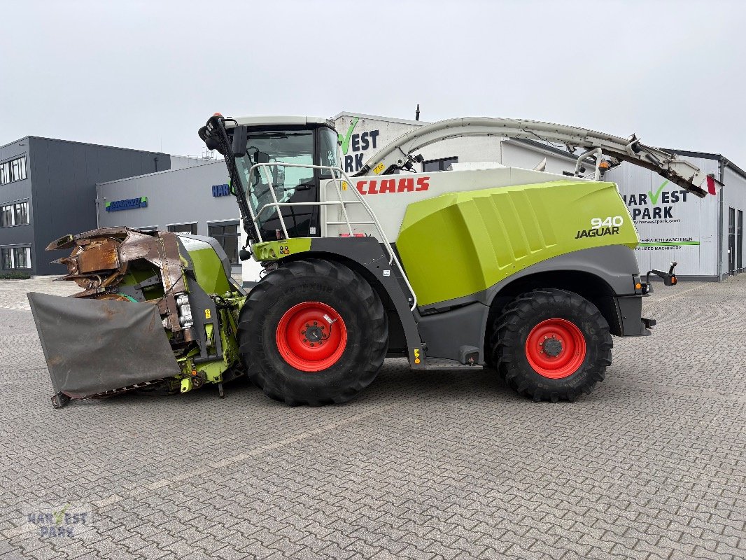 Feldhäcksler Türe ait CLAAS JAGUAR 940 4x4 *V8*, Gebrauchtmaschine içinde Emsbüren (resim 11)