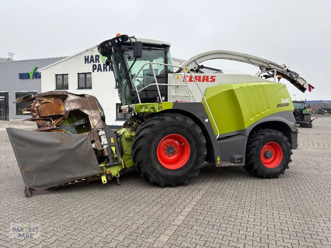 Feldhäcksler Türe ait CLAAS JAGUAR 940 4x4 *V8*, Gebrauchtmaschine içinde Emsbüren (resim 10)