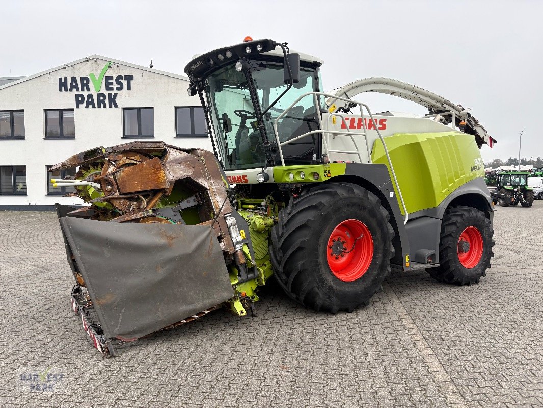 Feldhäcksler Türe ait CLAAS JAGUAR 940 4x4 *V8*, Gebrauchtmaschine içinde Emsbüren (resim 1)