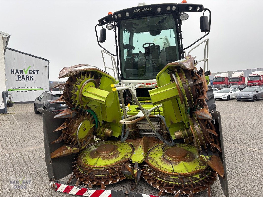 Feldhäcksler Türe ait CLAAS JAGUAR 940 4x4 *V8*, Gebrauchtmaschine içinde Emsbüren (resim 8)