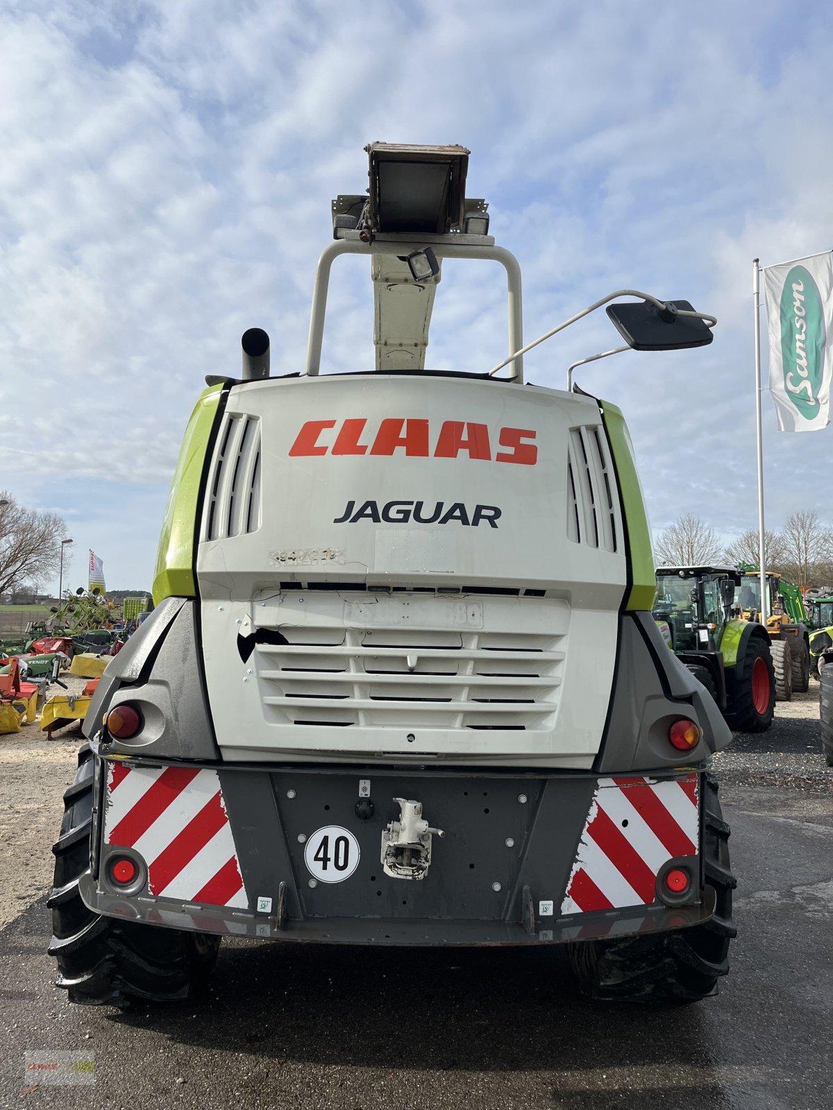 Feldhäcksler des Typs CLAAS Jaguar 940 A REPARATURBEDÜRFTIG !!!, Gebrauchtmaschine in Langenau (Bild 3)
