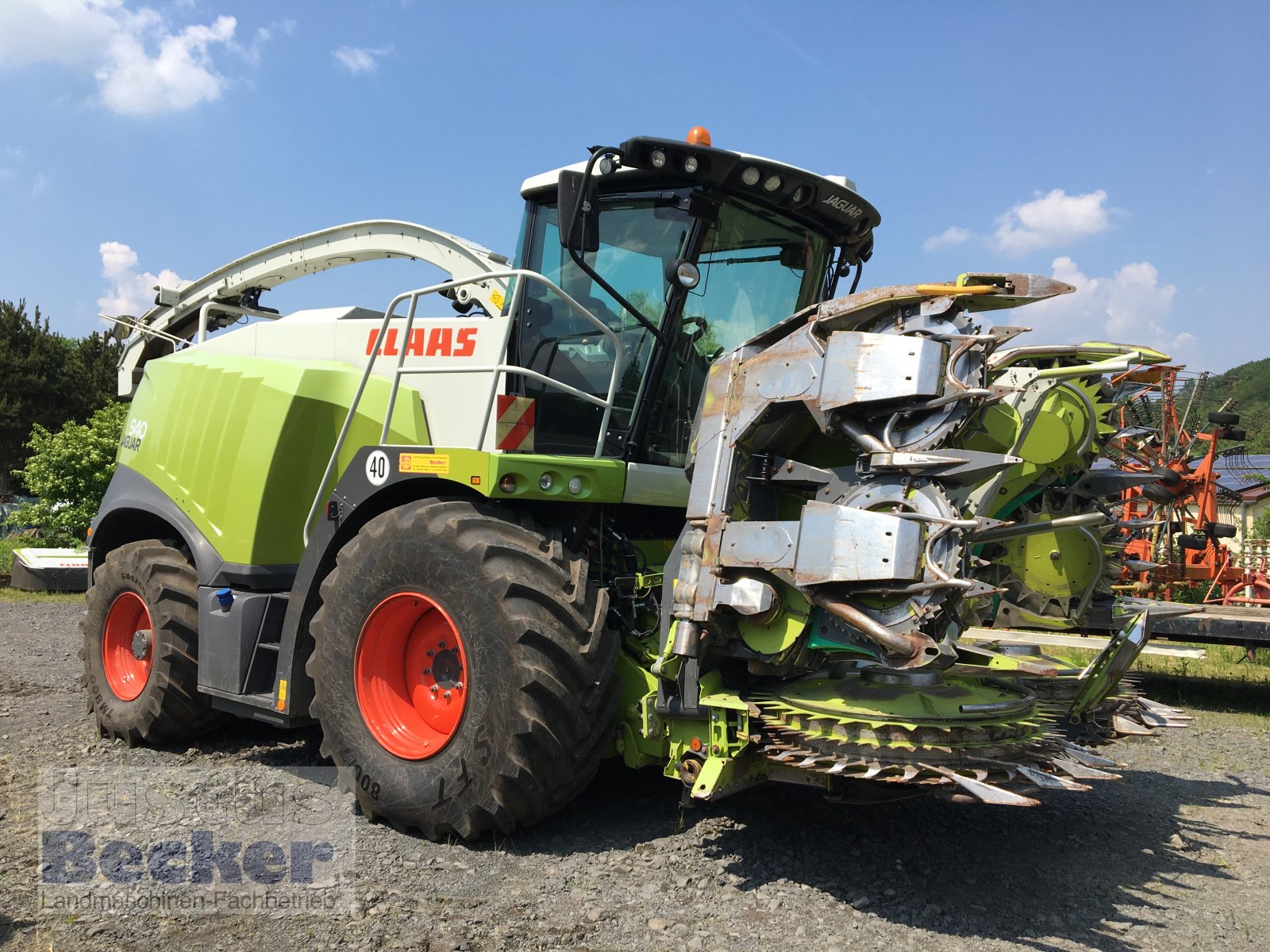 Feldhäcksler του τύπου CLAAS Jaguar 940 A Typ 497, Gebrauchtmaschine σε Weimar-Niederwalgern (Φωτογραφία 1)