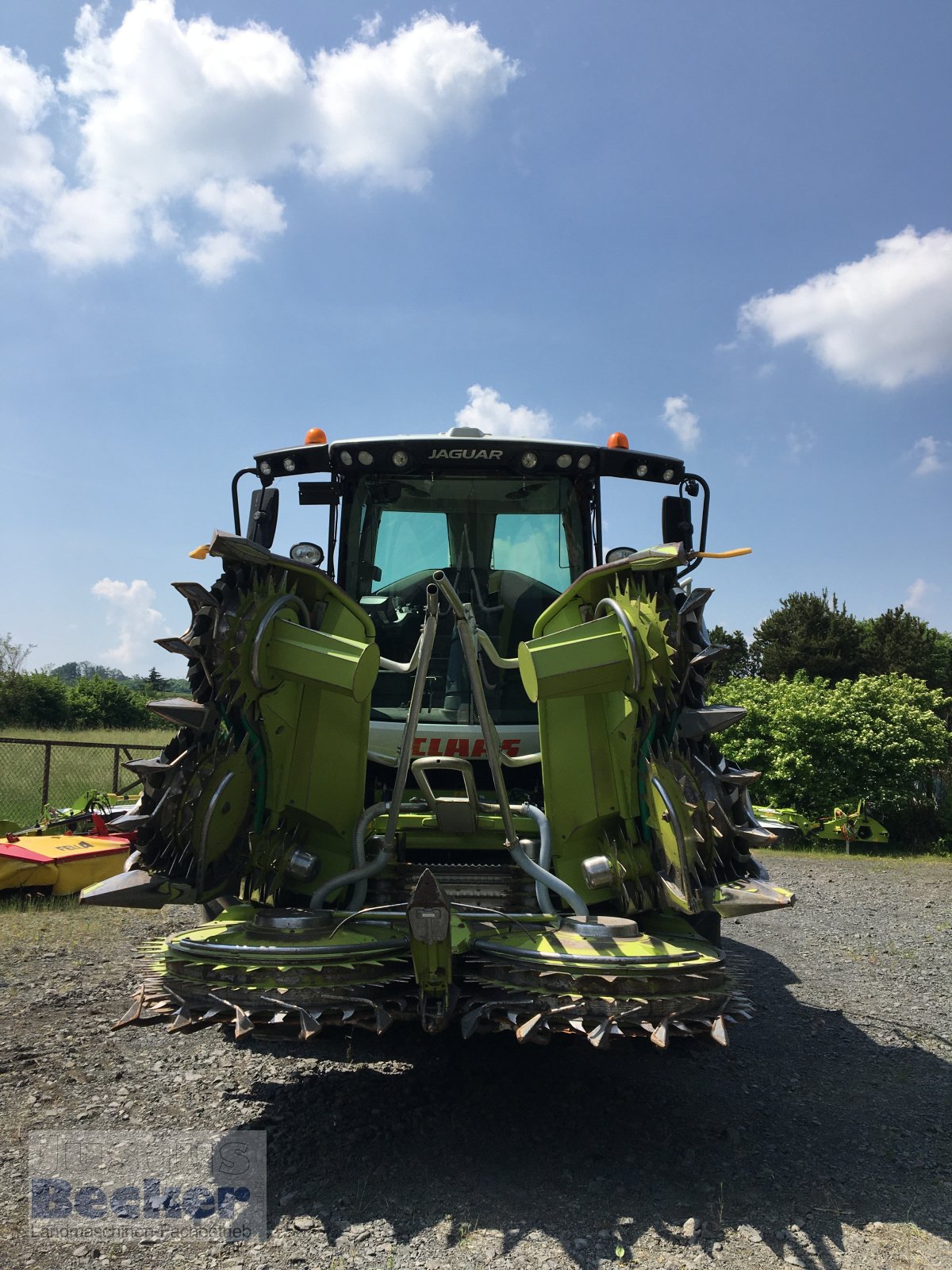 Feldhäcksler του τύπου CLAAS Jaguar 940 A Typ 497, Gebrauchtmaschine σε Weimar-Niederwalgern (Φωτογραφία 3)